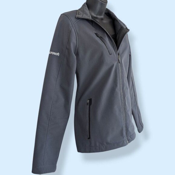 Port Authority (Microsoft) Grey Tech Jacket - Picture 2 of 11